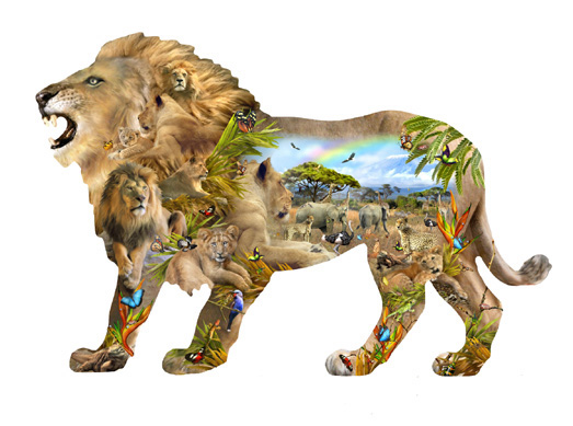 SunsOut XXL Teile - Der Aufseher 1000 Teile Puzzle Sunsout-95484 SunsOut XXL Teile - Der Aufseher 1000 Teile Puzzle Sunsout-95484 von SunsOut
