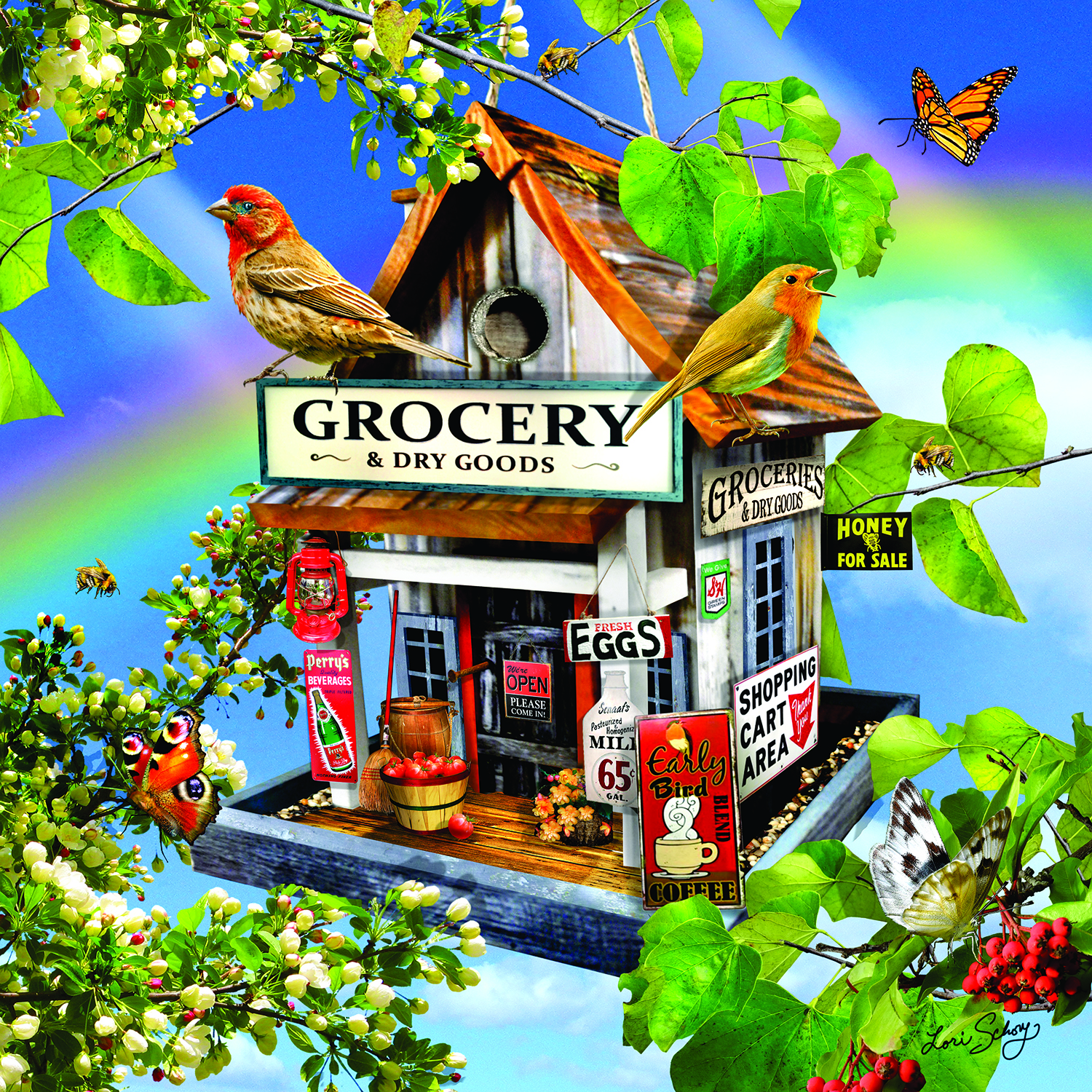 SunsOut XXL Teile - Grocery and Dry Goods 500 Teile Puzzle Sunsout-35204 von SunsOut