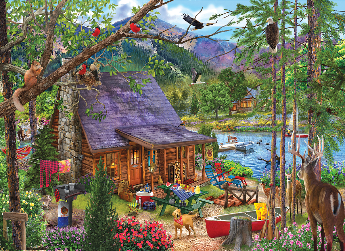 SunsOut XXL Teile - Our Special Place 500 Teile Puzzle Sunsout-31949 von SunsOut