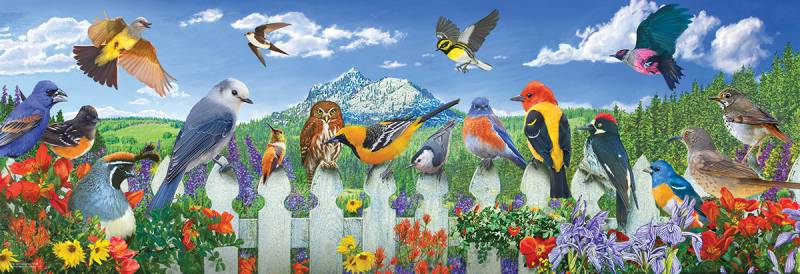 SunsOut XXL Teile - Western Birds 500 Teile Puzzle Sunsout-71052 von SunsOut