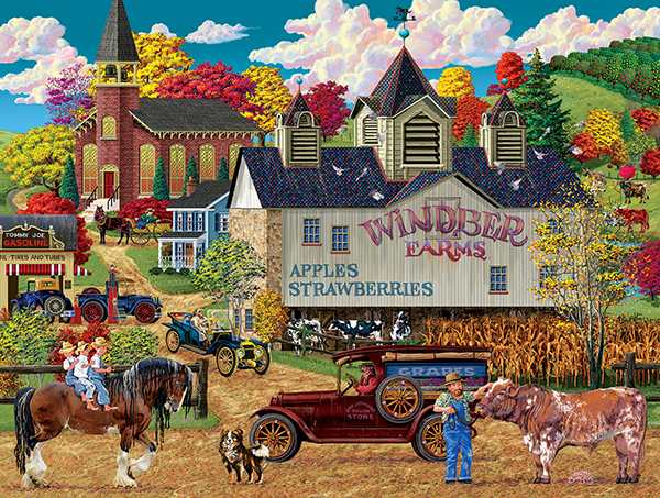 SunsOut XXL Teile - Windber Farms 300 Teile Puzzle Sunsout-38729 von SunsOut