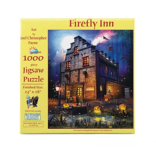 Sunsout Puzzle 1000 Teile - Christopher Payne - Firefly Inn von SunsOut