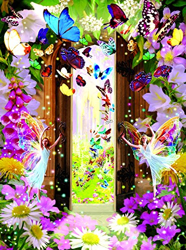 Sunsout Puzzle 1000 Teile - Garry Walton - Fairy Door von SunsOut