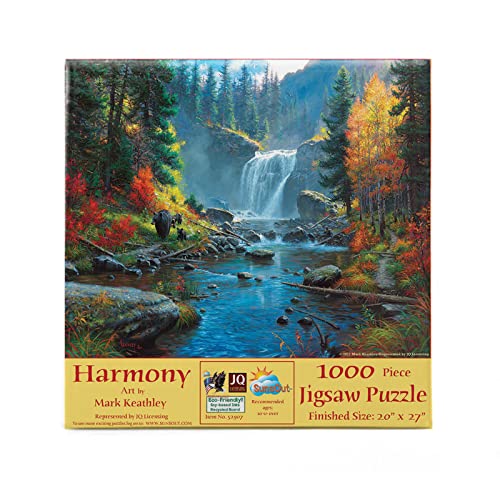 Sunsout Puzzle 1000 Teile - Mark Keathley - Harmony von SunsOut