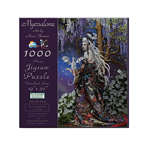 Sunsout Puzzle 1000 Teile - Nene Thomas - Myersalome von SunsOut