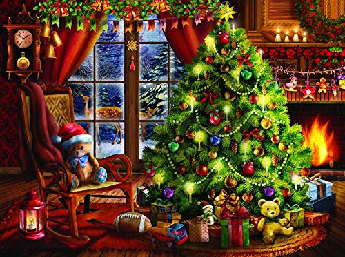 Sunsout Puzzle 1000 Teile - Tom Wood - Christmas Memories von SunsOut