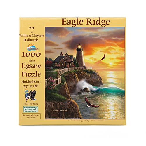 Sunsout Puzzle 1000 Teile - William Clayton Hallmark - Eagle Ridge von SunsOut