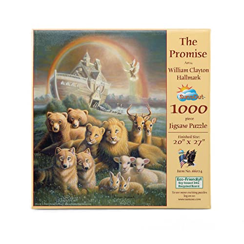 Sunsout Puzzle 1000 Teile - William Clayton Hallmark - The Promise von SunsOut