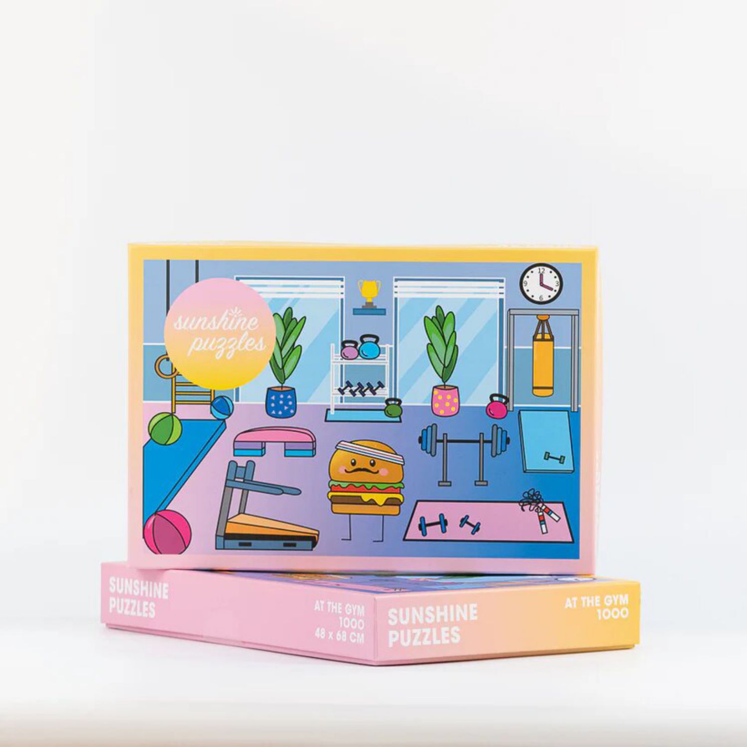 Sunshine Puzzle 1000 Teile – At the Gym - Sunshine Puzzle 1000 Teile – At the Gym - von Sunshine Puzzles