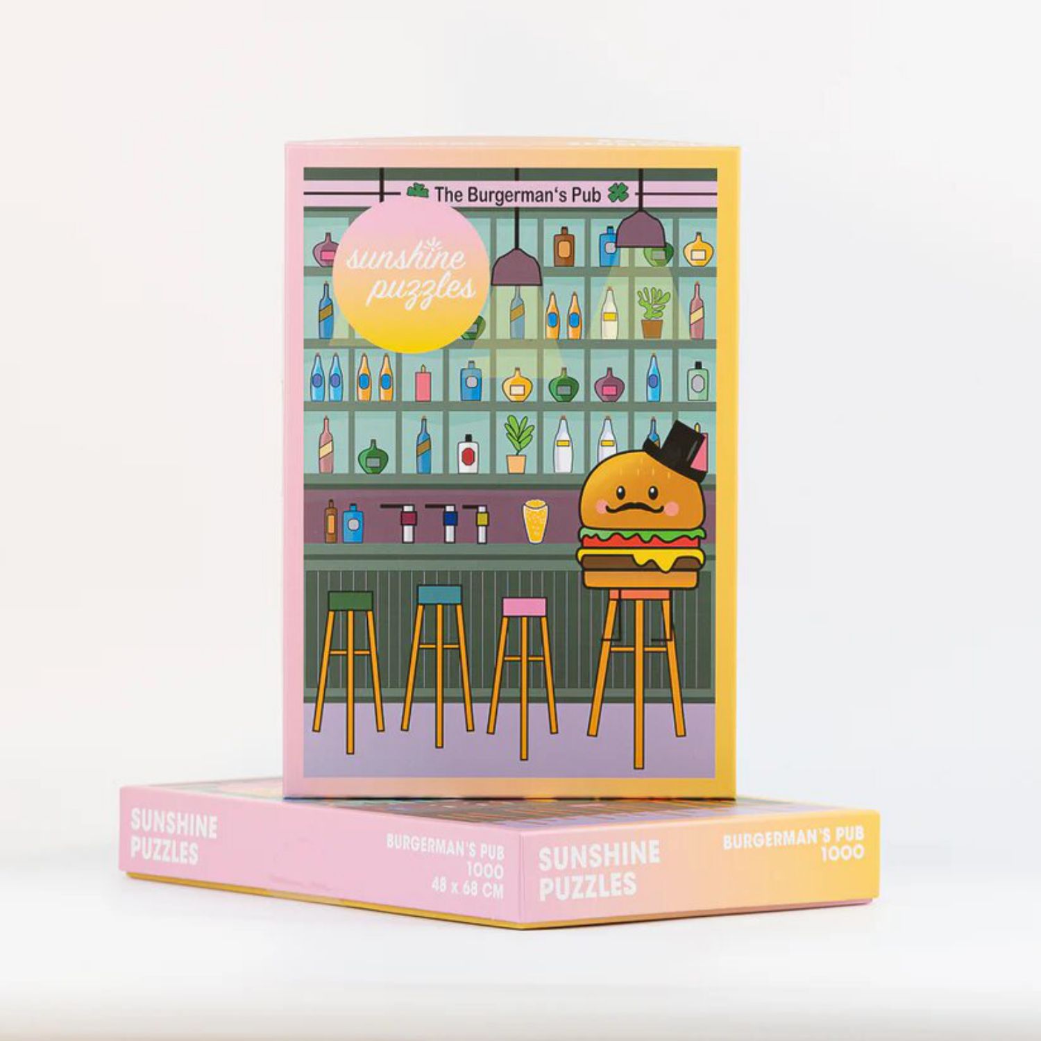 Sunshine Puzzle 1000 Teile – Burgermans Pub - Sunshine Puzzle 1000 Teile – Burgermans Pub - von Sunshine Puzzles