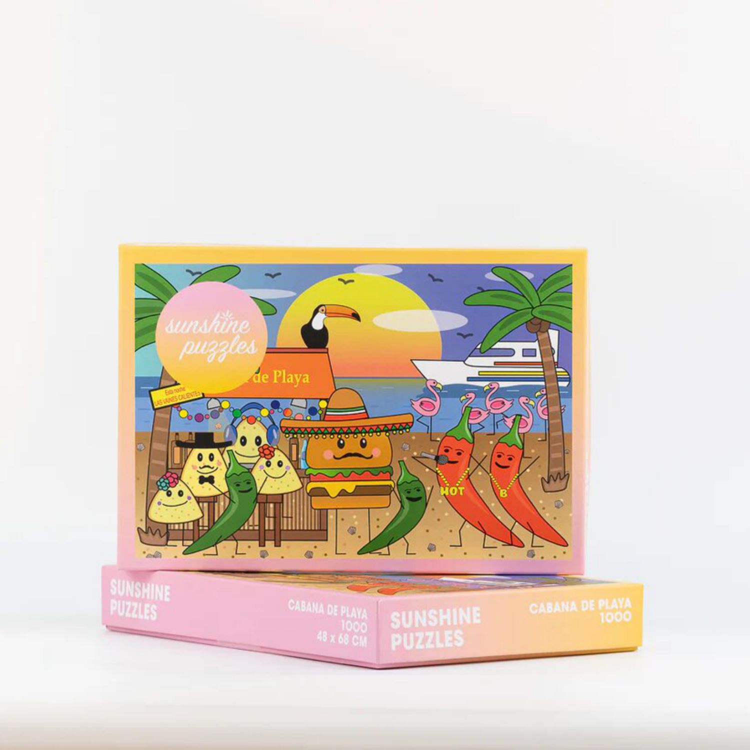 Sunshine Puzzle 1000 Teile – Cabana de Playa - Sunshine Puzzle 1000 Teile – Cabana de Playa - von Sunshine Puzzles