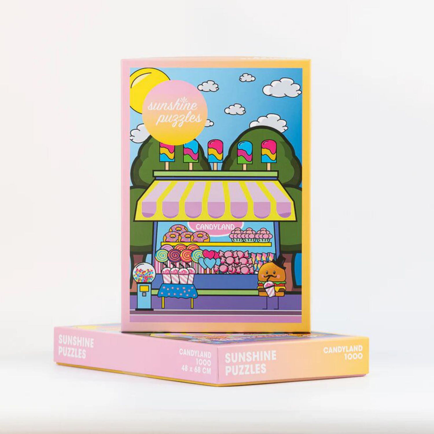 Sunshine Puzzle 1000 Teile – Candyland - Sunshine Puzzle 1000 Teile – Candyland - von Sunshine Puzzles