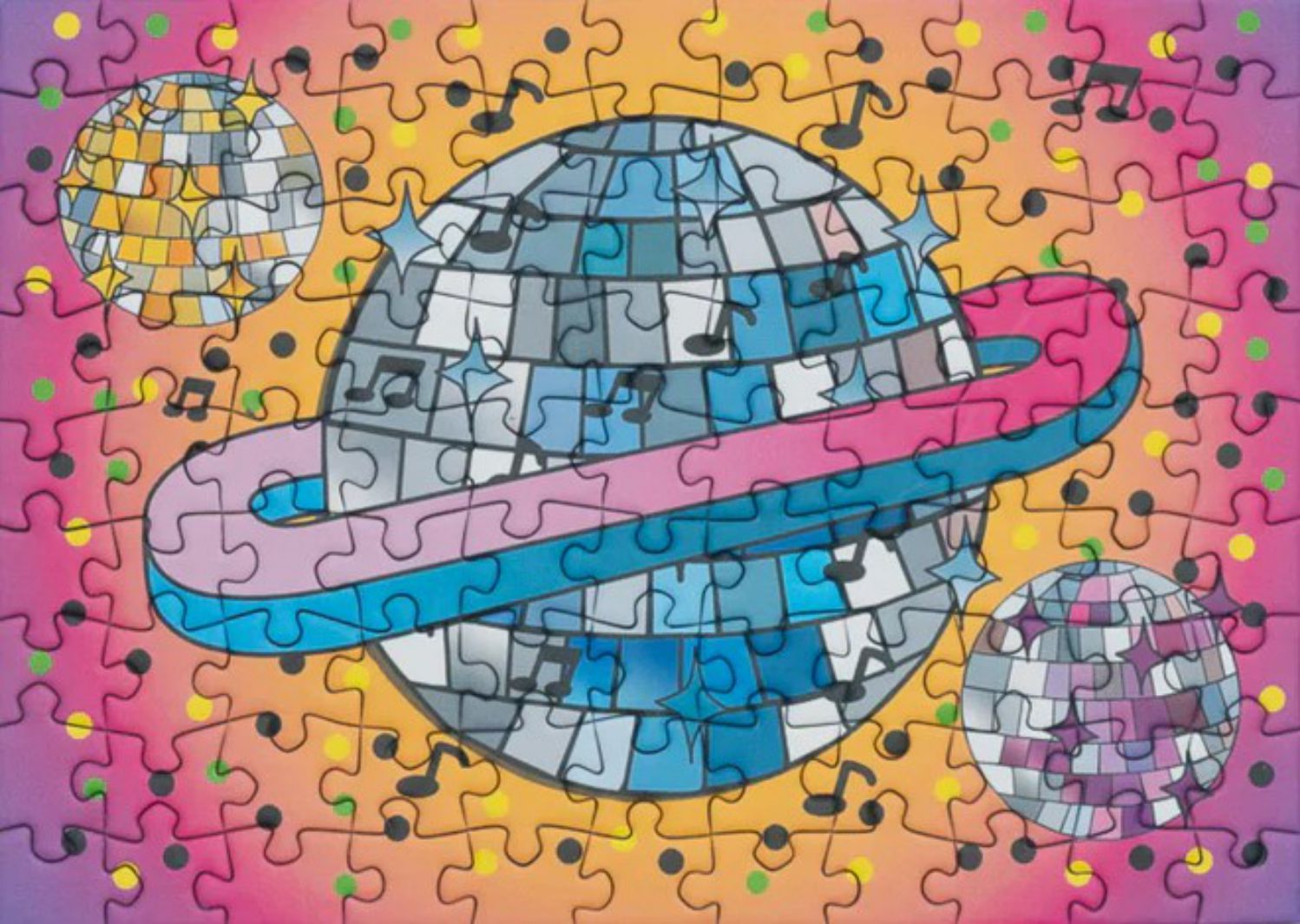 Sunshine Puzzle 1000 Teile – Disco - Sunshine Puzzle 1000 Teile – Disco - von Sunshine Puzzles