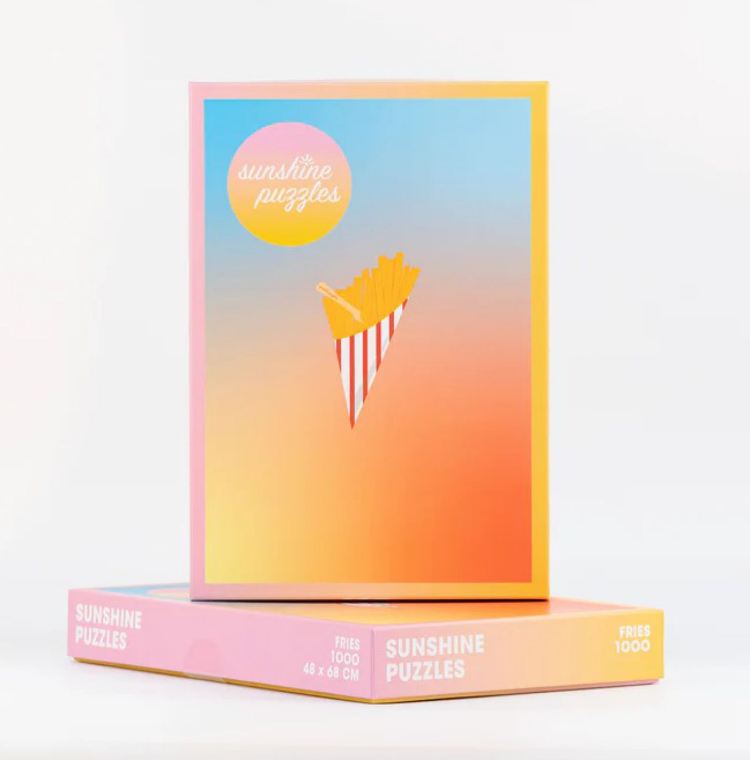 Sunshine Puzzle 1000 Teile – Fries - Sunshine Puzzle 1000 Teile – Fries - von Sunshine Puzzles