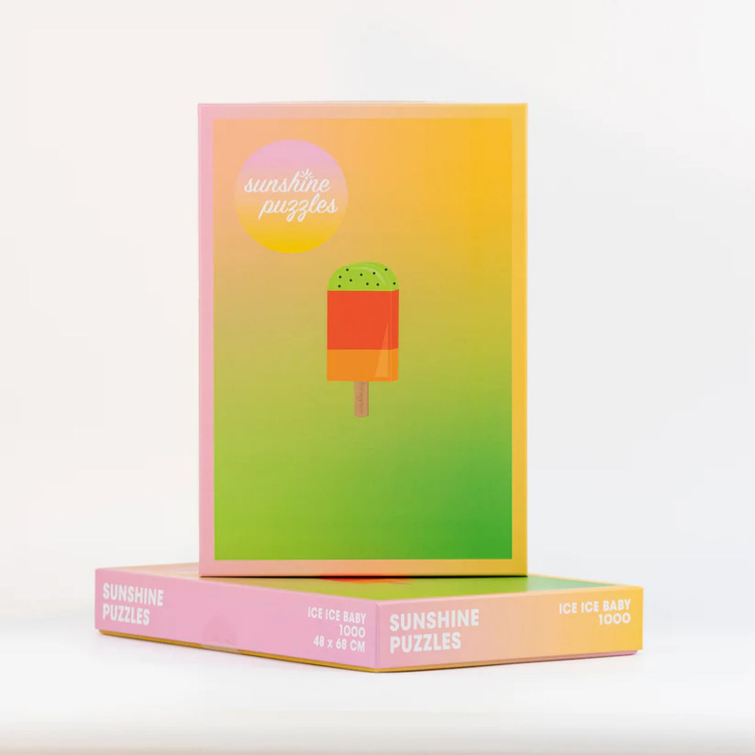 Sunshine Puzzle 1000 Teile – Ice Ice Baby - Sunshine Puzzle 1000 Teile – Ice Ice Baby - von Sunshine Puzzles