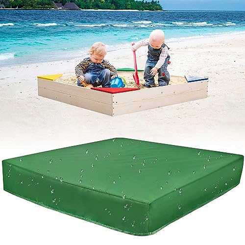 120 * 120 * 20cm Wasserdicht Sandkasten Abdeckung, Sandkastenabdeckung Plane,Spielzeug Sandkasten Abdeckung,Staubdichte Sandkasten Abdeckung, Abdeckplane Sandkastenabdeckung von Sunshine smile