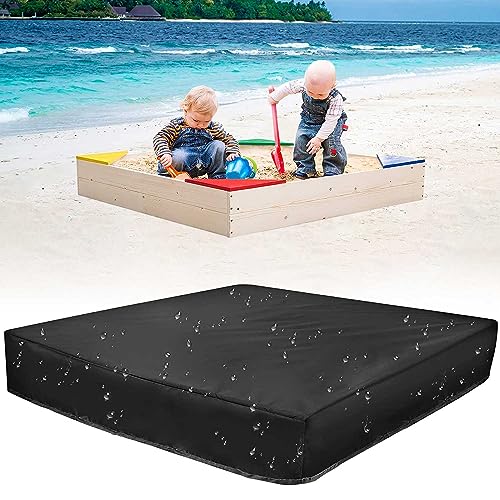 120 * 120 * 20cm Wasserdicht Sandkasten Abdeckung, Sandkastenabdeckung Plane,Spielzeug Sandkasten Abdeckung,Staubdichte Sandkasten Abdeckung, Abdeckplane Sandkastenabdeckung von Sunshine smile