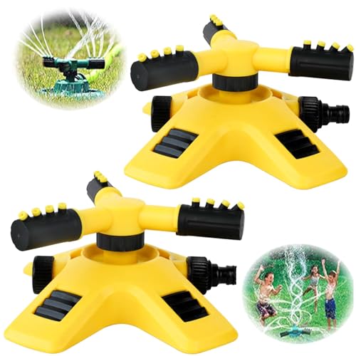 2Pcs Wassersprinkler Kinder,Sprinkler Spielzeug für Kinder,Wassersprenkler Garten Kinder,Wassersprinkler Spielzeug für Kinder Garten Spielzeug Outdoor Spielzeug Garten von Sunshine smile