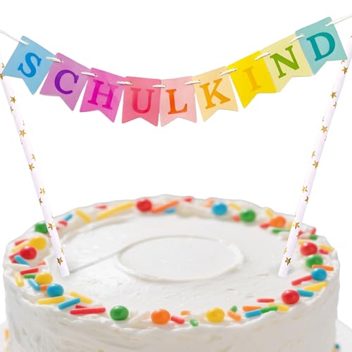 Tortendeko Einschulung,Schulanfang Tortendeko,Dekoration für Kuchen,tortendeko einschulung mädchen,Endlich Schulkind 2025 Junge Geschenke einschulung Tortendeko Einschulung,Schulanfang Tortendeko,Dekoration für Kuchen,tortendeko einschulung mädchen,Endlich Schulkind 2025 Junge Geschenke einschulung von Sunshine smile