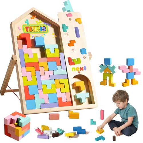 Sunshine smile Holzpuzzle Tetris,Holz Stapelspiel Tetris,Montessori Holzspielzeug Tetris 3 4 5 6 Jahre,Bunt geometrische Blöcke Tetris,Holz Stapelspiel Tetris,Intelligenz Jigsaw,Gehirn Spielzeug Sunshine smile Holzpuzzle Tetris,Holz Stapelspiel Tetris,Montessori Holzspielzeug Tetris 3 4 5 6 Jahre,Bunt geometrische Blöcke Tetris,Holz Stapelspiel Tetris,Intelligenz Jigsaw,Gehirn Spielzeug von Sunshine smile