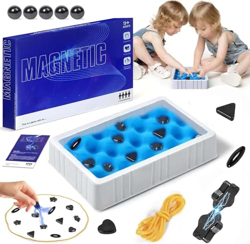 Magnetspiel Schach,Schach Magnetisch,Kampfschach Magnetisch,Magnetisches Schachspiel Steine von Sunshine smile