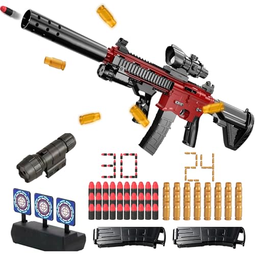 Spielzeug Pistole,Soft Bullet Gun M416,Pistole Kinder,Spielzeug Pistole mit Munition,Soft Bullet Toy Pistole,Schaumstoff Pistole,Spielzeugpistole für 6+ Kindergeschenke von Sunshine smile