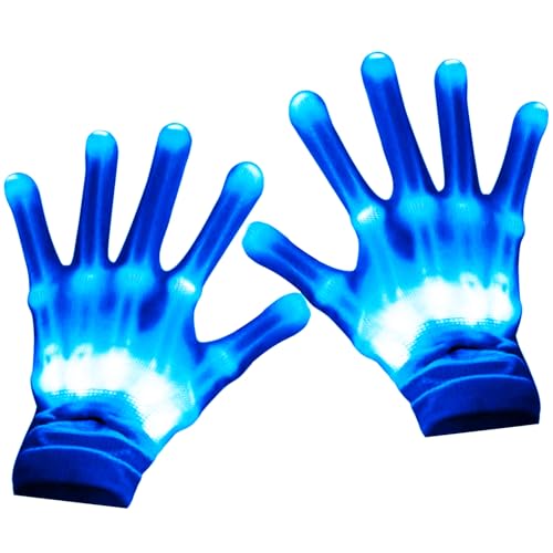 Sunshine smile Blitz Led Handschuhe,Blinkende Leuchtende Handschuhe,Blinkt Handschuhe Kinder,LED Blitzhandschuhe für Halloween,Weihnacht,Rave Party und Disco Clubs Sunshine smile Blitz Led Handschuhe,Blinkende Leuchtende Handschuhe,Blinkt Handschuhe Kinder,LED Blitzhandschuhe für Halloween,Weihnacht,Rave Party und Disco Clubs von Sunshine smile