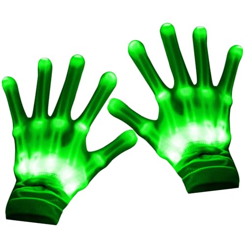 Sunshine smile Blitz Led Handschuhe,Blinkende Leuchtende Handschuhe,Blinkt Handschuhe Kinder,LED Blitzhandschuhe für Halloween,Weihnacht,Rave Party und Disco Clubs Sunshine smile Blitz Led Handschuhe,Blinkende Leuchtende Handschuhe,Blinkt Handschuhe Kinder,LED Blitzhandschuhe für Halloween,Weihnacht,Rave Party und Disco Clubs von Sunshine smile