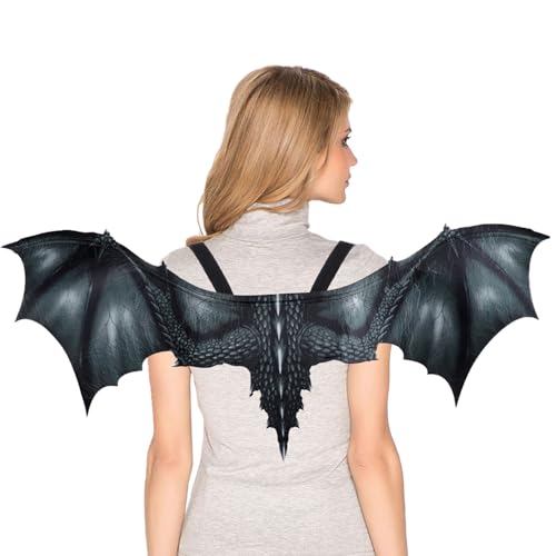 Drachenflügel,Dragon Wings,Halloween Drachen Maske,Drachen Cosplay Kostüm,Drachenmaske Kostüm Maskerade,Halloween Dragon Set,Drachen Kostüm für Kinder Jungen Mädchen Halloween Party Karneval von Sunshine smile