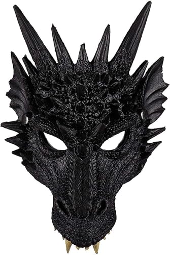 Sunshine smile Drachenmaske Kinder,Drachen Kostüm Kinder,Drachen Kostiim,Drachenflügel,Halloween Drachen Maske,Dinosaurier Cosplay Set für Jungen Mädchen Halloween Party Karneval Sunshine smile Drachenmaske Kinder,Drachen Kostüm Kinder,Drachen Kostiim,Drachenflügel,Halloween Drachen Maske,Dinosaurier Cosplay Set für Jungen Mädchen Halloween Party Karneval von Sunshine smile