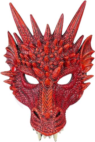 Sunshine smile Drachenmaske Kinder,Drachen Kostüm Kinder,Drachen Kostiim,Drachenflügel,Halloween Drachen Maske,Dinosaurier Cosplay Set für Jungen Mädchen Halloween Party Karneval Sunshine smile Drachenmaske Kinder,Drachen Kostüm Kinder,Drachen Kostiim,Drachenflügel,Halloween Drachen Maske,Dinosaurier Cosplay Set für Jungen Mädchen Halloween Party Karneval von Sunshine smile
