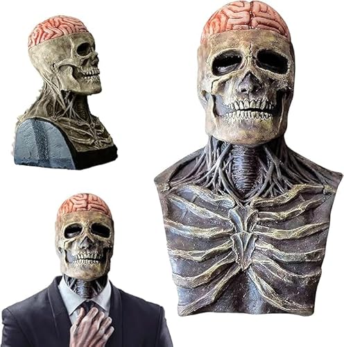 Skelett Maske Herren,Totenkopf Maske Beweglich,Halloween Masken,Halloween Maske Totenkopf,Maske Halloween Herren,Totenkopf Maske Herren,Schädel Maske,Skelett Maske Mann,Halloween Masken Horror von Sunshine smile