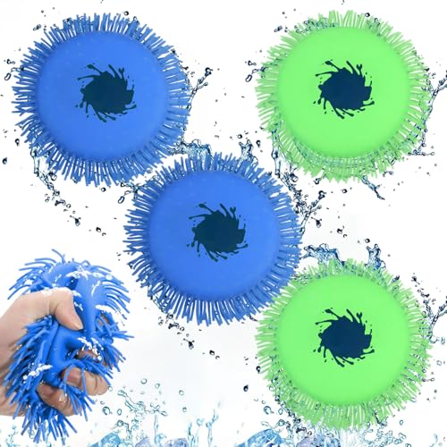 Wasser Frisbee,Wasserfrisbee Splash,Wasser Wurfscheibe aus Schaumstoff und Silikon,Splash Disc,Splash Flyer,Wurfscheibe Wasserspielzeug,Wasserspielzeug Pool für Kinder Wasser Frisbee,Wasserfrisbee Splash,Wasser Wurfscheibe aus Schaumstoff und Silikon,Splash Disc,Splash Flyer,Wurfscheibe Wasserspielzeug,Wasserspielzeug Pool für Kinder von Sunshine smile