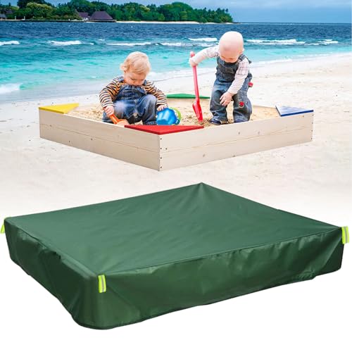 200 * 200 * 20cm Wasserdicht Sandkasten Abdeckung, Sandkastenabdeckung Plane,Spielzeug Sandkasten Abdeckung,Staubdichte Sandkasten Abdeckung, Abdeckplane Sandkastenabdeckung von Sunshine smile