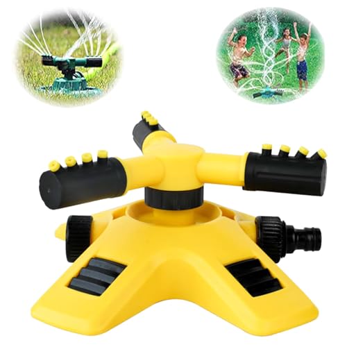 Wassersprinkler Garten Kinder,Sprinkler Spielzeug für Kinder,Rotierende Gartensprenger,Sommer Wassersprinkler für Kinder,Rotierende Sprinkler Sprenger,Wasserspielzeug Kinder Outdoor von Sunshine smile