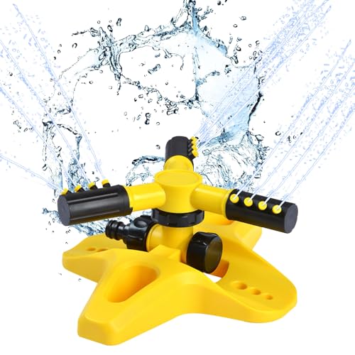 Wassersprinkler Kinder,Sprinkler Spielzeug für Kinder,Wassersprenkler Garten Kinder,Wassersprinkler Spielzeug für Kinder Garten Spielzeug Outdoor Spielzeug Garten von Sunshine smile