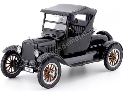 1925 Ford Model T Runabout (Closed) Black 1:24 Sun Star 1886 von Sunstar