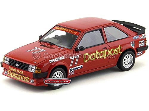 SUNSTAR 1/18 - 4964 Ford Escort MK3 RS1600i #77 Richard LONGMAN 1984 BSCC von Sunstar