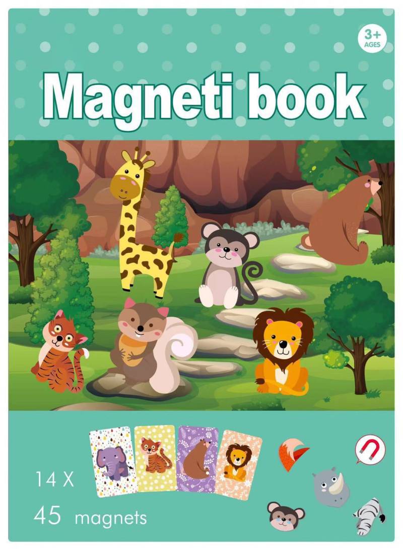 Suntoy Animal World Magnetbuch von Suntoy