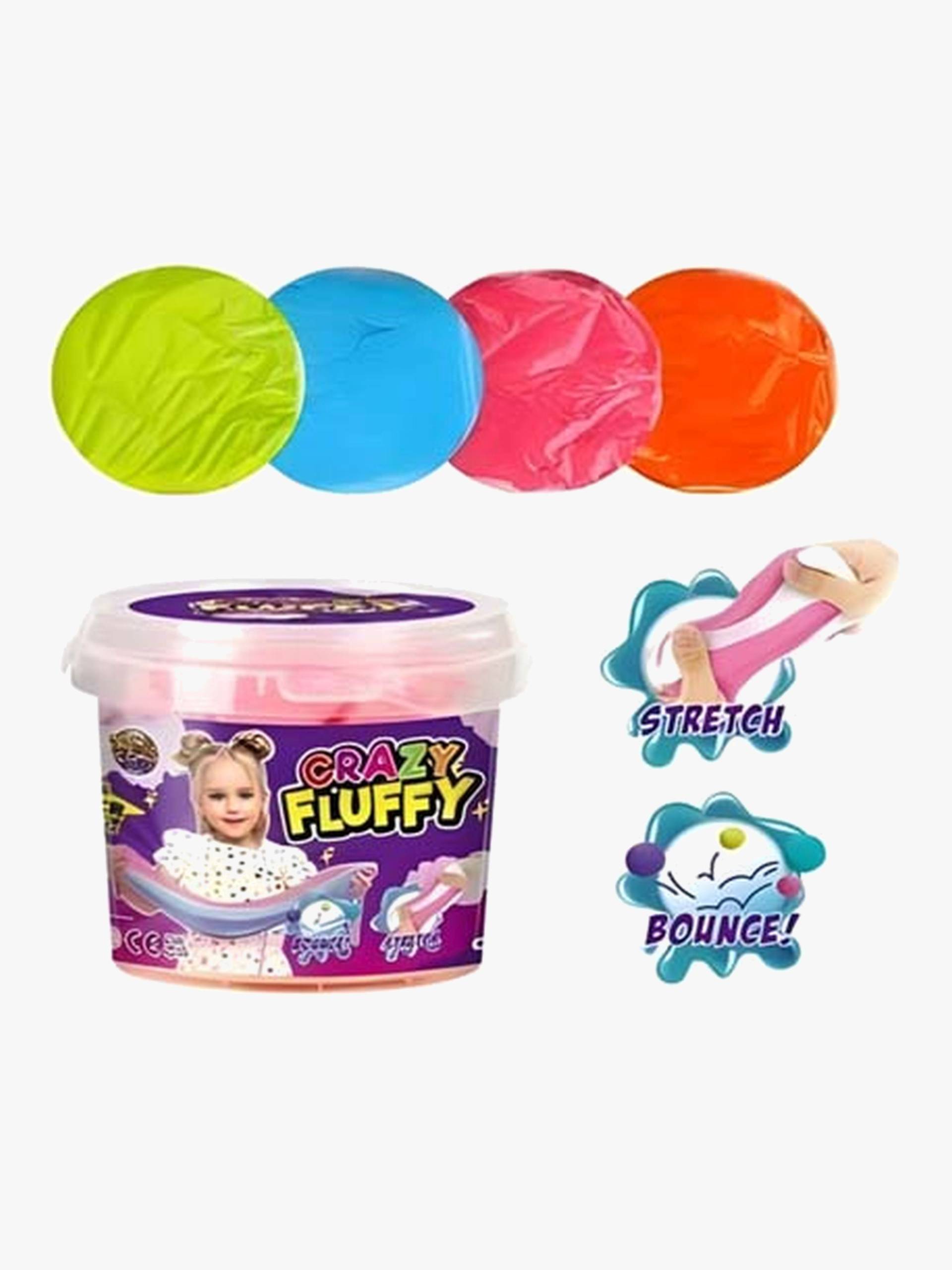 Suntoy Crazy Fluffy Flummi-Knete 400g Suntoy Crazy Fluffy Flummi-Knete 400g von Suntoy