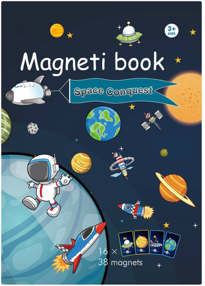 Suntoy Space World Magnetbuch von Suntoy