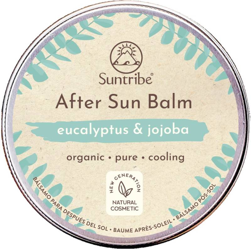 Suntribe Natural After Sun Balm Eucalyptus &  Jojoba 100 ml von Suntribe