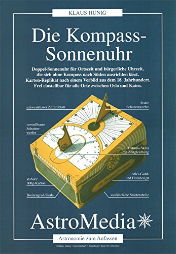 Sunwatch Verlag Die Kompaß-Sonnenuhr von Sunwatch Verlag