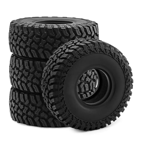 Suoumwa 118-Mm-Radreifen 1,9 "All-Terrain 4PCs für TRX4 Axial SCX10 90046 Capra 1:10 RC ROCKRAWLER-Auto Suoumwa 118-Mm-Radreifen 1,9 "All-Terrain 4PCs für TRX4 Axial SCX10 90046 Capra 1:10 RC ROCKRAWLER-Auto von Suoumwa