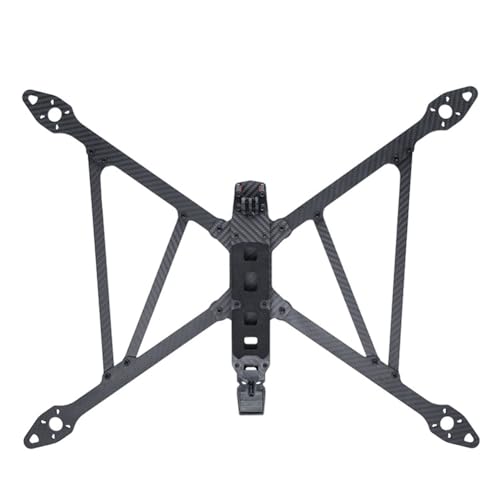 Suoumwa 13-FPV-Rennsportrahmen Carbonfaser FPV Freestyle-Rahmen für Verbesserte Flugstabilität und Leistung Suoumwa 13-FPV-Rennsportrahmen Carbonfaser FPV Freestyle-Rahmen für Verbesserte Flugstabilität und Leistung von Suoumwa