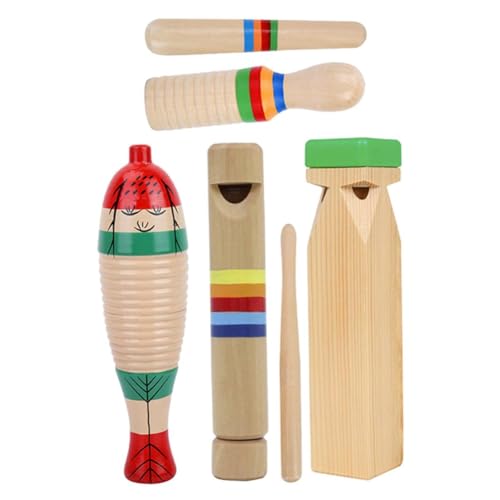 Suoumwa 1Set Kinder-Musikinstrumenten-Set, Werkzeug, Musikinstrument, Spielzeug, Schlagspielzeug, Musikspielzeug für Schlaginstrumente, Musikspielzeug von Suoumwa