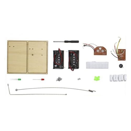 Suoumwa 25er-Pack STEM-Kits, Morsecode Lernen, BAU Einer Telegrafenmaschine, Elektrisches Schaltungsexperiment, Elektrizitätsset (Ohne Batterie) von Suoumwa