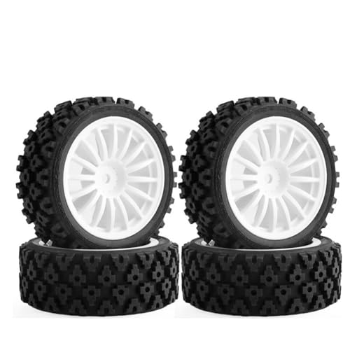 Suoumwa 4 Stück 70 mm RC-Autoreifenrad für SY1201 SY1202 SY1203 SY1204 1/12 RC-Auto-Upgrade-Teile Ersatzzubehör Suoumwa 4 Stück 70 mm RC-Autoreifenrad für SY1201 SY1202 SY1203 SY1204 1/12 RC-Auto-Upgrade-Teile Ersatzzubehör von Suoumwa