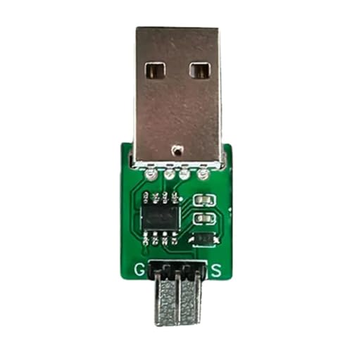 Suoumwa AM32 ESC Param Adjuster USB Adjuster Brushless Speed Controller Upgrade Parts für RC MN128 MN99S MN78 MN82 RC Auto Modell Suoumwa AM32 ESC Param Adjuster USB Adjuster Brushless Speed Controller Upgrade Parts für RC MN128 MN99S MN78 MN82 RC Auto Modell von Suoumwa