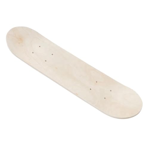Suoumwa Blank Skateboard Deck für Anfänger, DIY- Bemalbares - Longboard, DIY Skate Art, Blank Graffiti Deck Suoumwa Blank Skateboard Deck für Anfänger, DIY- Bemalbares - Longboard, DIY Skate Art, Blank Graffiti Deck von Suoumwa